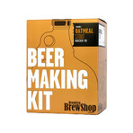 Oatmeal Stout Beer Making Kit + Beer Making Book Bundle