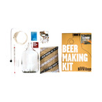 Warrior Double IPA Beer Making Kit + Beer Making Book Bundle