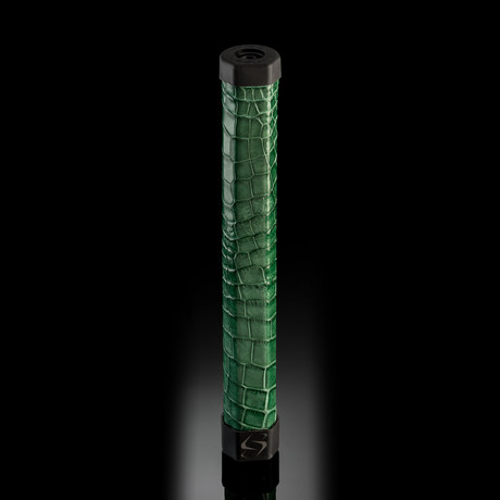SwitchGrips Putter Grip // Green (Black Cap)