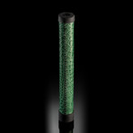 SwitchGrips Putter Grip // Green (Black Cap)