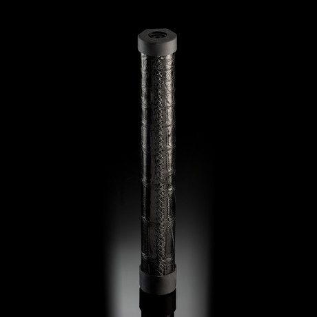 SwitchGrips Putter Grip // Black (Black Cap)