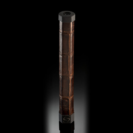 SwitchGrips Putter Grip // Brown (Black Cap)