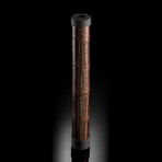 SwitchGrips Putter Grip // Brown (Black Cap)