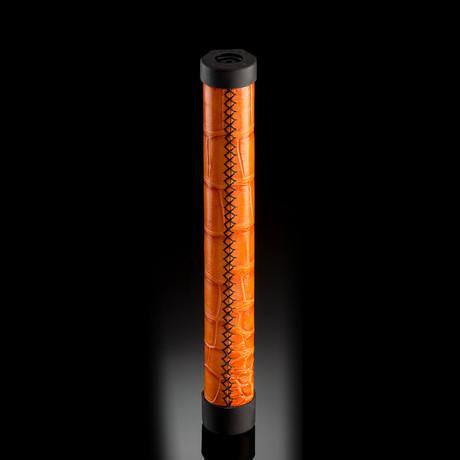 SwitchGrips Putter Grip // Orange (Black Cap)