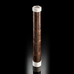 SwitchGrips Putter Grip // Brown (Black Cap)