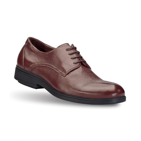 Timothy Leather Lace-Up Shoe // Brown (US: 7.5)