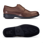 Timothy Leather Lace-Up Shoe // Brown (US: 7.5)
