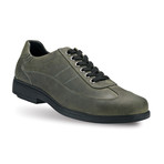 Dugan Leather Lace-Up Shoe // Gray (US: 7.5)