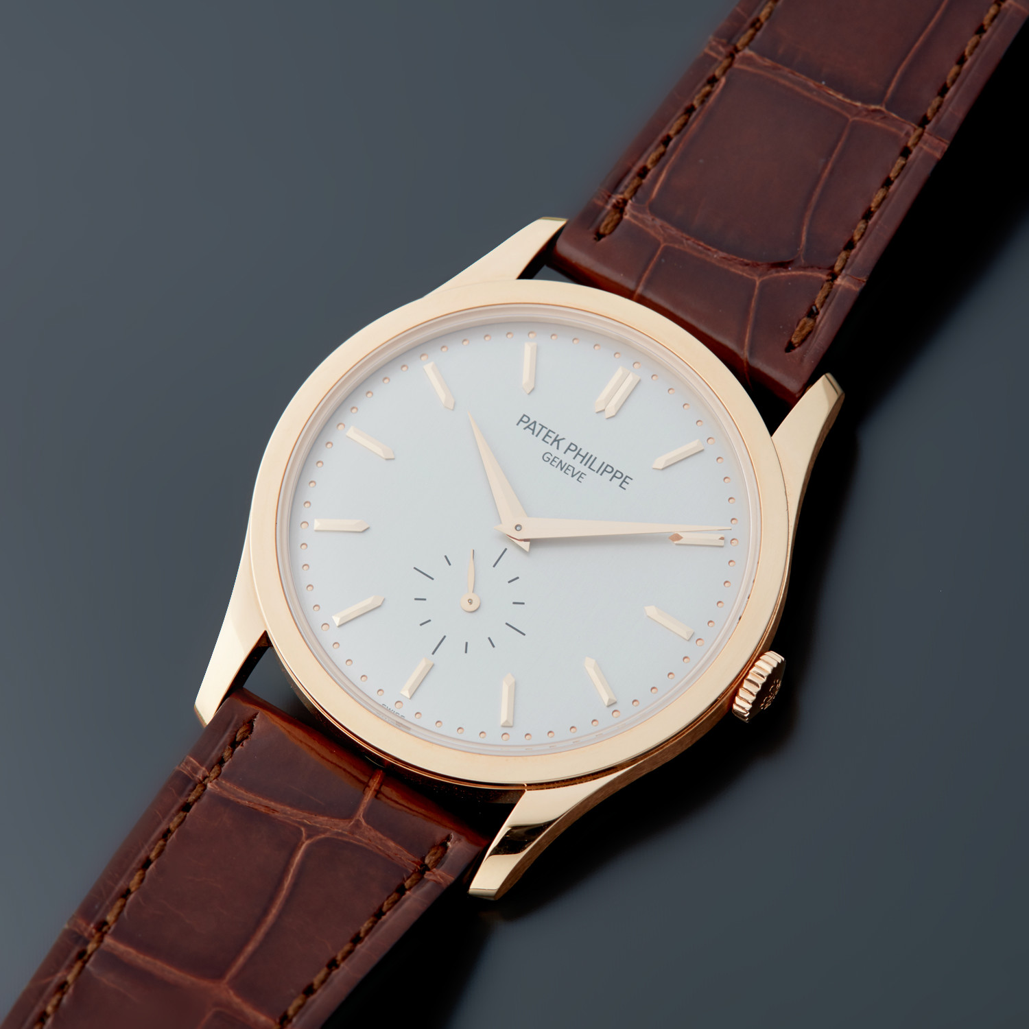 Patek Philippe Calatrava // 5196R // 100054 - Luxury Watches - Touch of ...