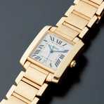 Cartier Tank Francaise Gold Automatic // W50001R2 // 105669