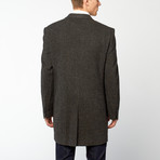 Zenbriele // Herringbone Fromal Classic Fit // Grey + Black (S)