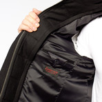 Zenbriele // Notch Lapel Jacket // Black (S)