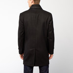 Zenbriele // Notch Lapel Jacket // Black (S)