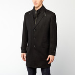 Zenbriele // Notch Lapel Jacket // Black (S)