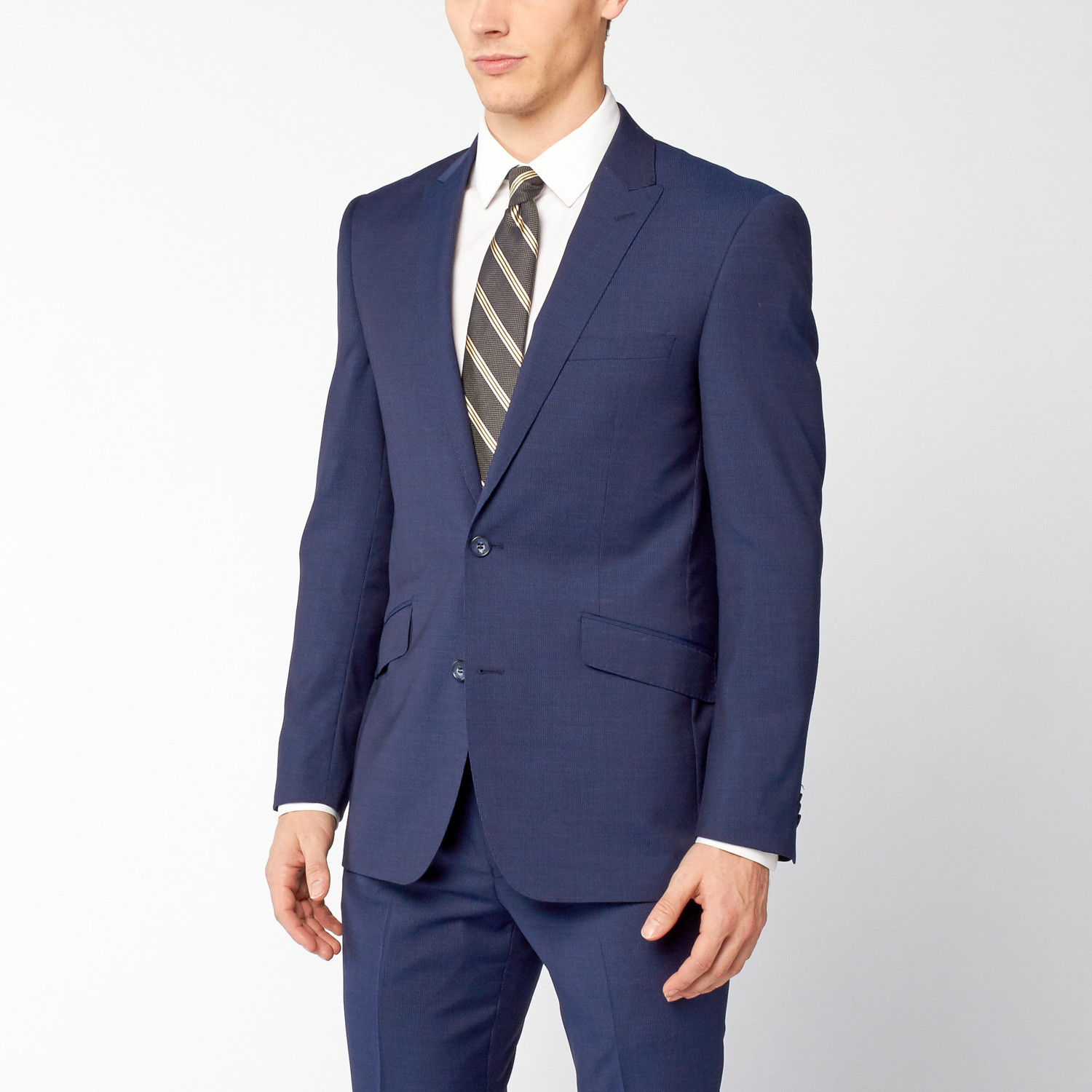 38s suit slim fit