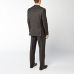Rivelino // 2 Piece Suit Slim Fit // Grey Pinstripe (US: 40R)