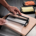 Easy Sushi Set // Medium Roller + Recipe Booklet + Replacement Film