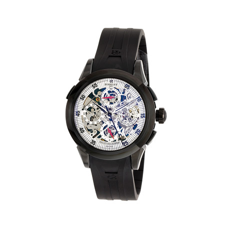 Perrelet Skeleton Split Second Automatic Chronograph Automatic // A1045-4A // New