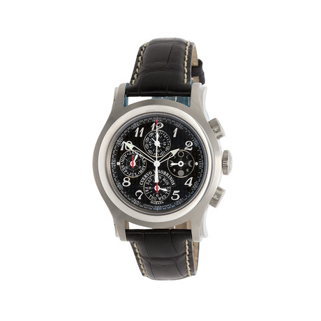 Cuervo Y Sobrinos Robusto Chronografo Automatic // 2859.1N // New