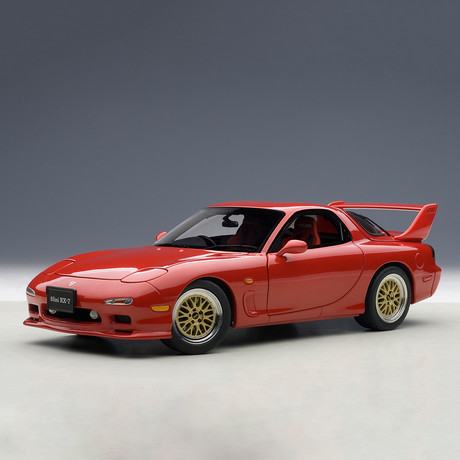 Mazda RX-7 (FD) // Tuned Version (Vintage Red)
