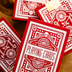 DKNG Playing Cards (Red)