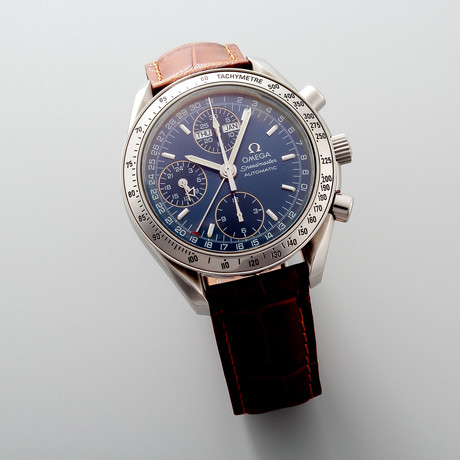 Omega Speedmaster Sport Day Date Automatic // 35205 // 33139