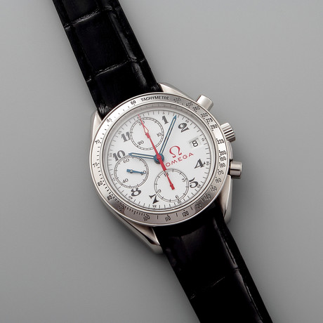 Omega Speedmaster Date Automatic // Special Edition // 38132 // 33165 // c.2000's // Pre-Owned