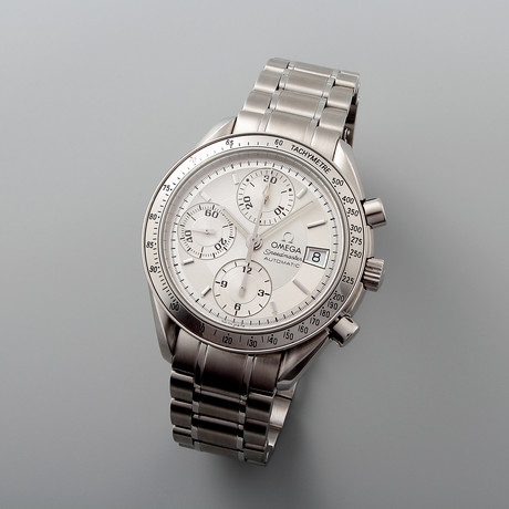 Omega Speedmaster Date Automatic // 35138 // 33163 // Pre-Owned