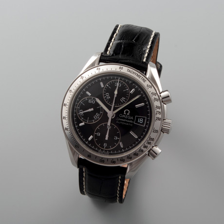 Omega Speedmaster Date Automatic // 35138 // 33161 // c.2000's // Pre-Owned