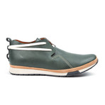 MCNDO // Carnaby Leather Sneaker // Green (US: 11)