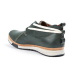 MCNDO // Carnaby Leather Sneaker // Green (US: 12)