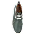 MCNDO // Carnaby Leather Sneaker // Green (US: 9)