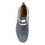MCNDO // Carnaby Leather Sneaker // Blue (US: 9)