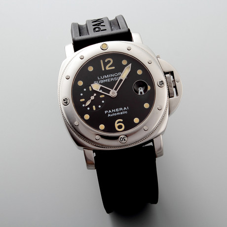 Panerai Luminor Marina Submersible Automatic // PAM024 // 33117 // c.2000's // Pre-Owned