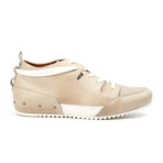 Champs Leather Sneaker // Beige (US: 7)