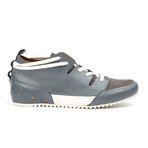MCNDO // Champs Leather Sneaker // Grey (US: 12)