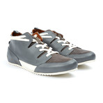 MCNDO // Champs Leather Sneaker // Grey (US: 10)