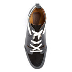 Champs Leather Sneaker // Black (US: 9)