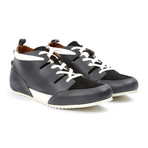 Champs Leather Sneaker // Black (US: 12)