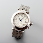 Cartier Pasha Date Automatic // 2475 // 33137 // c.1990's // Pre-Owned