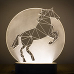 Horse Lamp // Full Moon