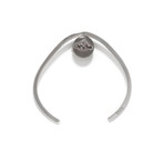 Red Dwarf Collection // Bracelet // Agate Druzy (Small)