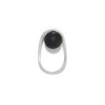 Red Dwarf Collection // Ring // Black Onyx (Size 12)