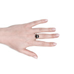 Red Dwarf Collection // Ring // Black Onyx (Size 12)