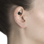 Red Dwarf Collection // Earpiece Set (Black Onyx)