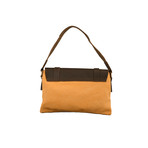 Canvas + Leather Bag