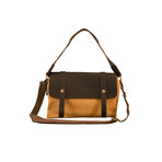 Canvas + Leather Bag