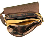 Canvas + Leather Bag