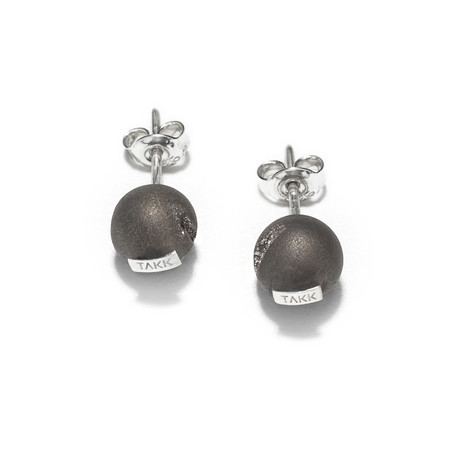 Red Dwarf Collection // Stud Earrings (Black Onyx)