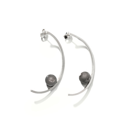 Red Dwarf Collection // Earrings (Black Onyx)